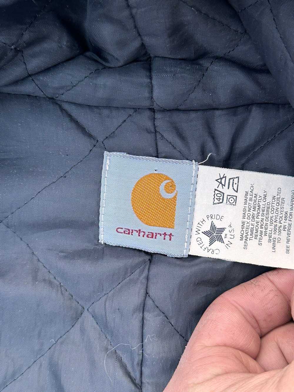 Carhartt × Vintage Mint 80s Carhartt Active Jacke… - image 7