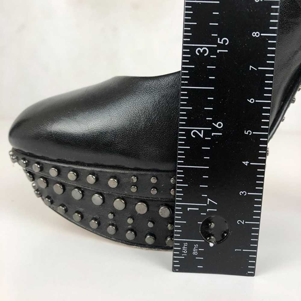 Brian Atwood Women's Size 7 Finvarra Black Leathe… - image 12