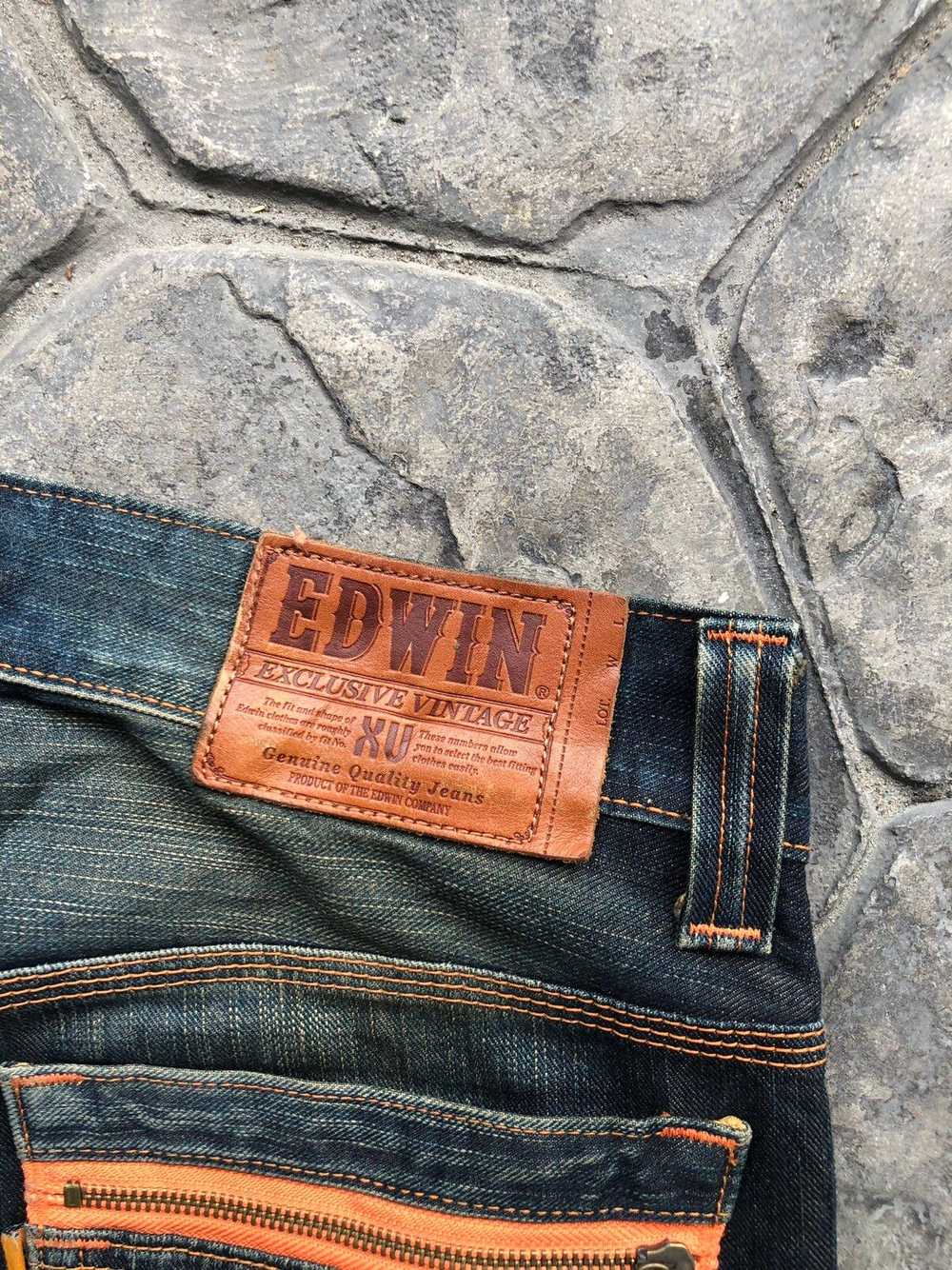 Distressed Denim × Edwin × Japanese Brand Edwin X… - image 12