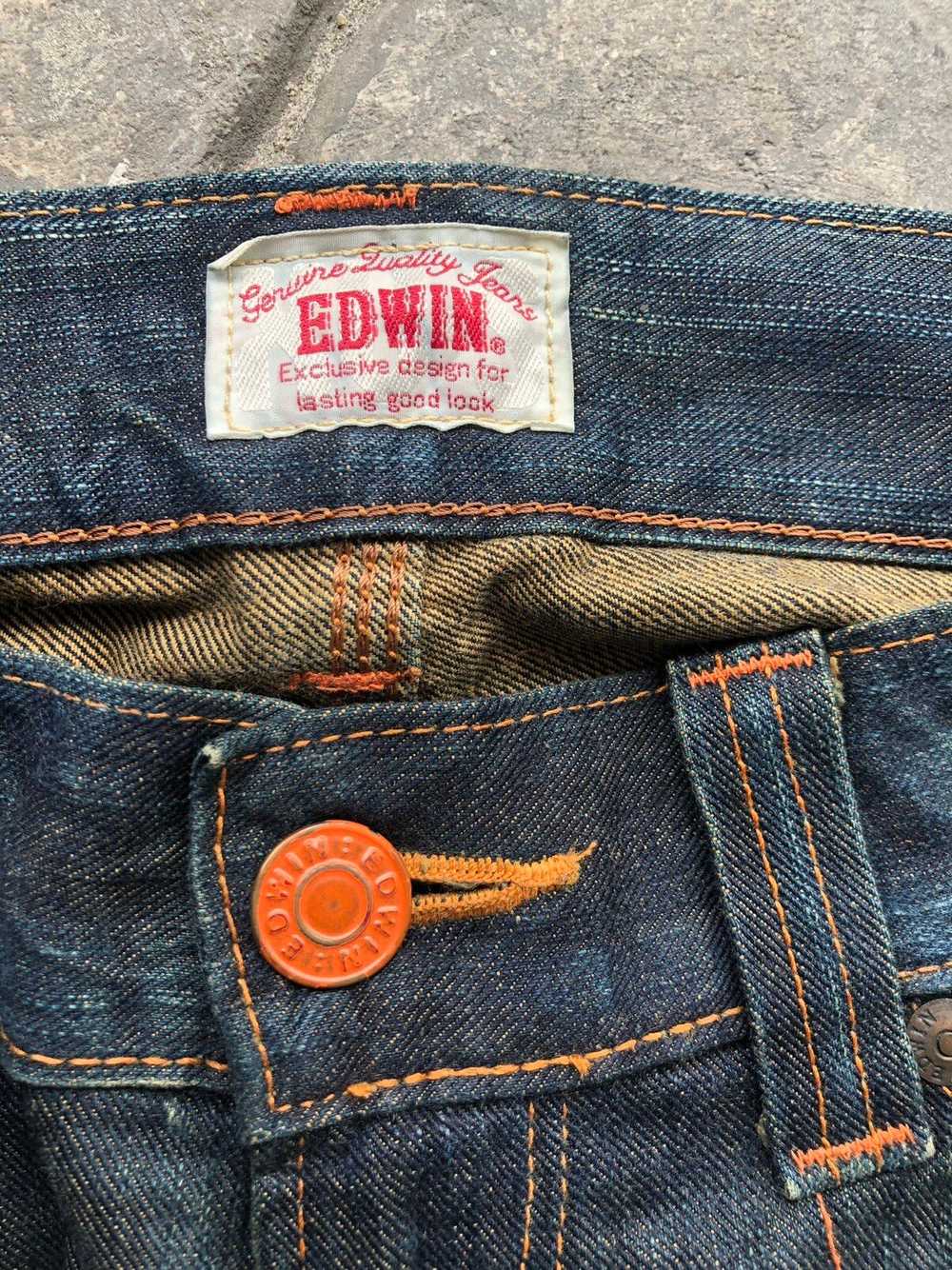 Distressed Denim × Edwin × Japanese Brand Edwin X… - image 2