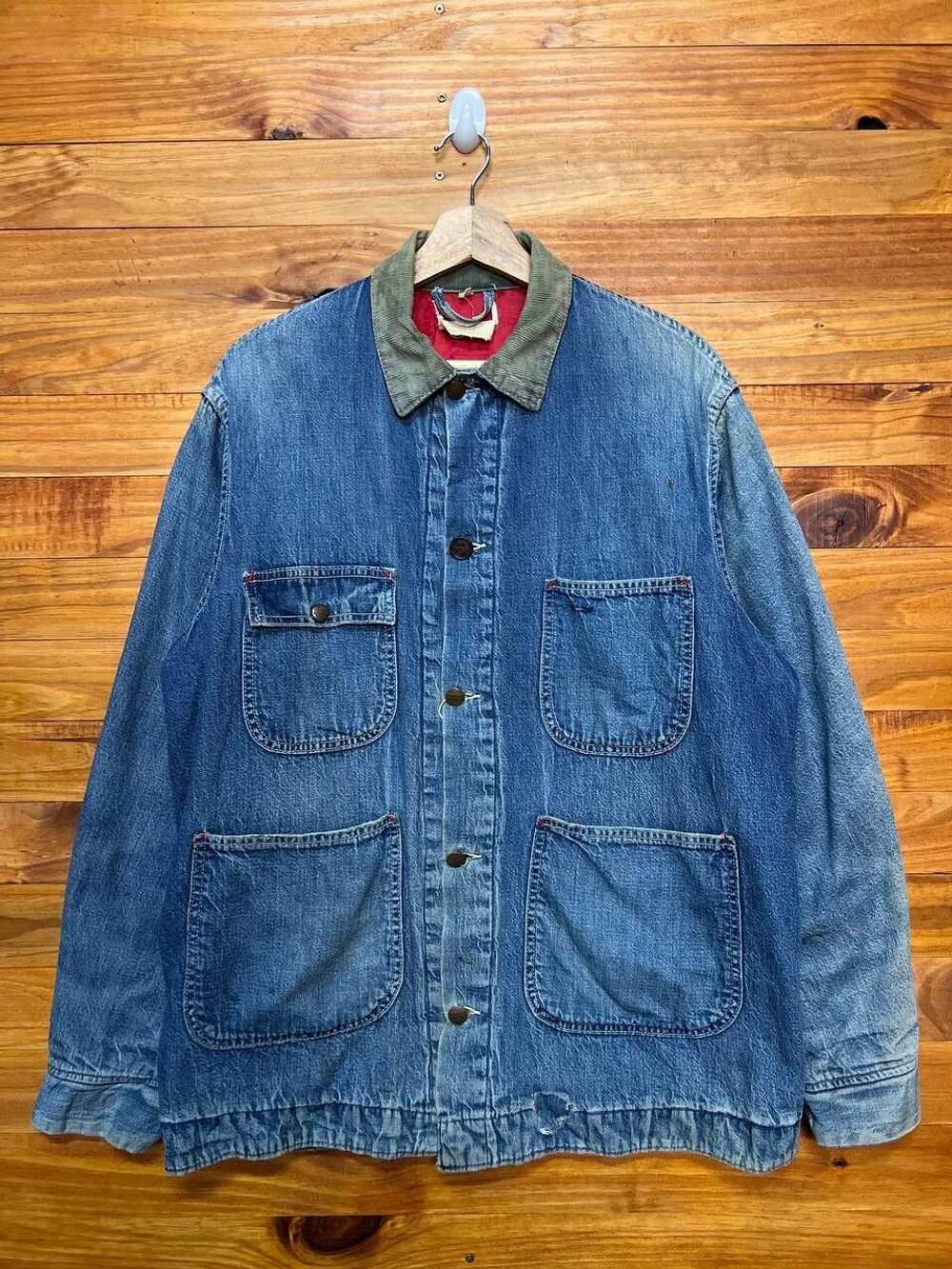 Denim Jacket × Original Montgomery × Vintage VINT… - image 1