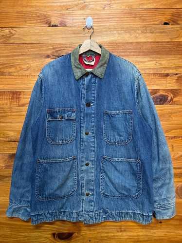 Denim Jacket × Original Montgomery × Vintage VINT… - image 1