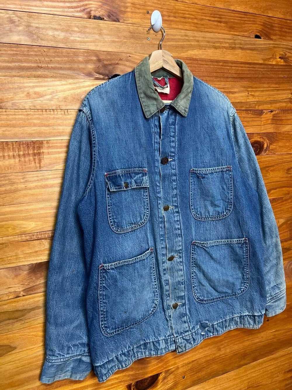 Denim Jacket × Original Montgomery × Vintage VINT… - image 2