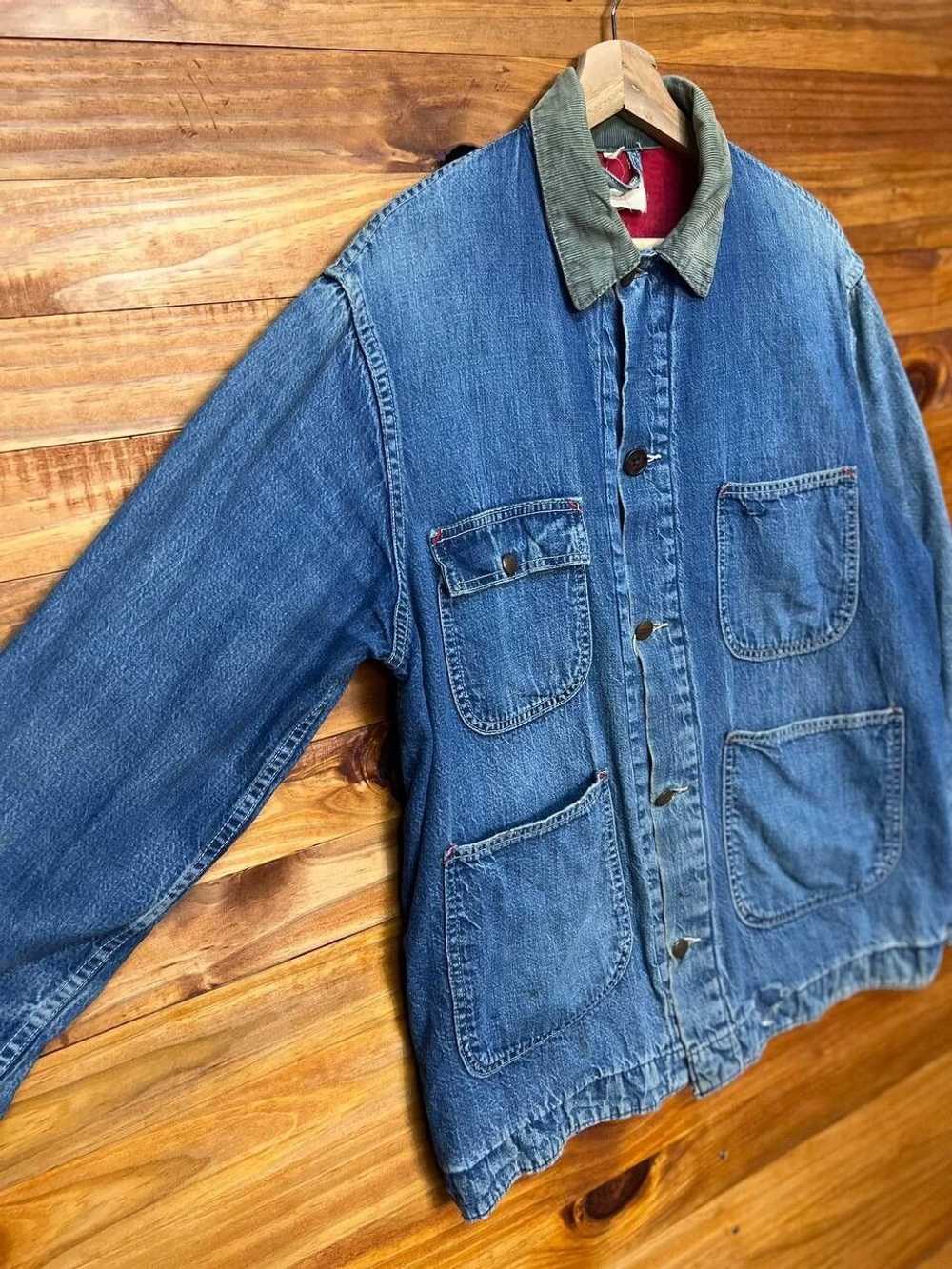 Denim Jacket × Original Montgomery × Vintage VINT… - image 4
