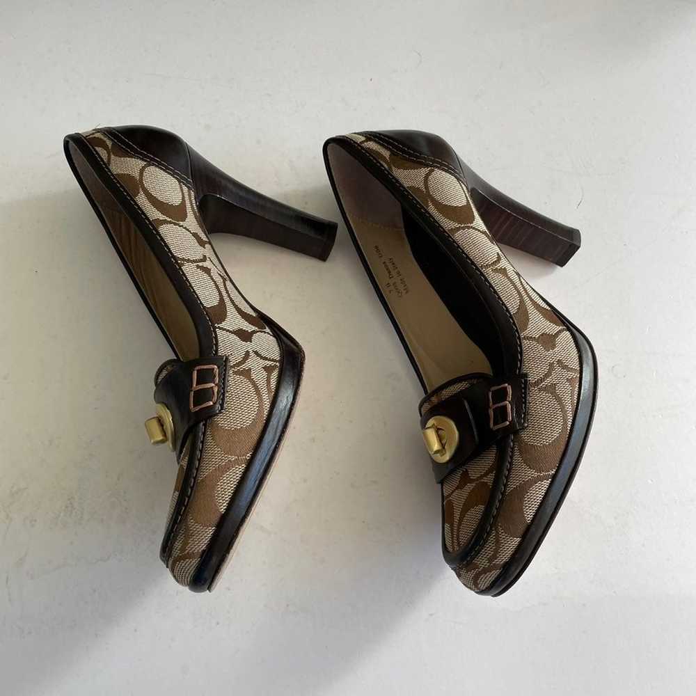 Coach Pumps Sz 7 B - image 2