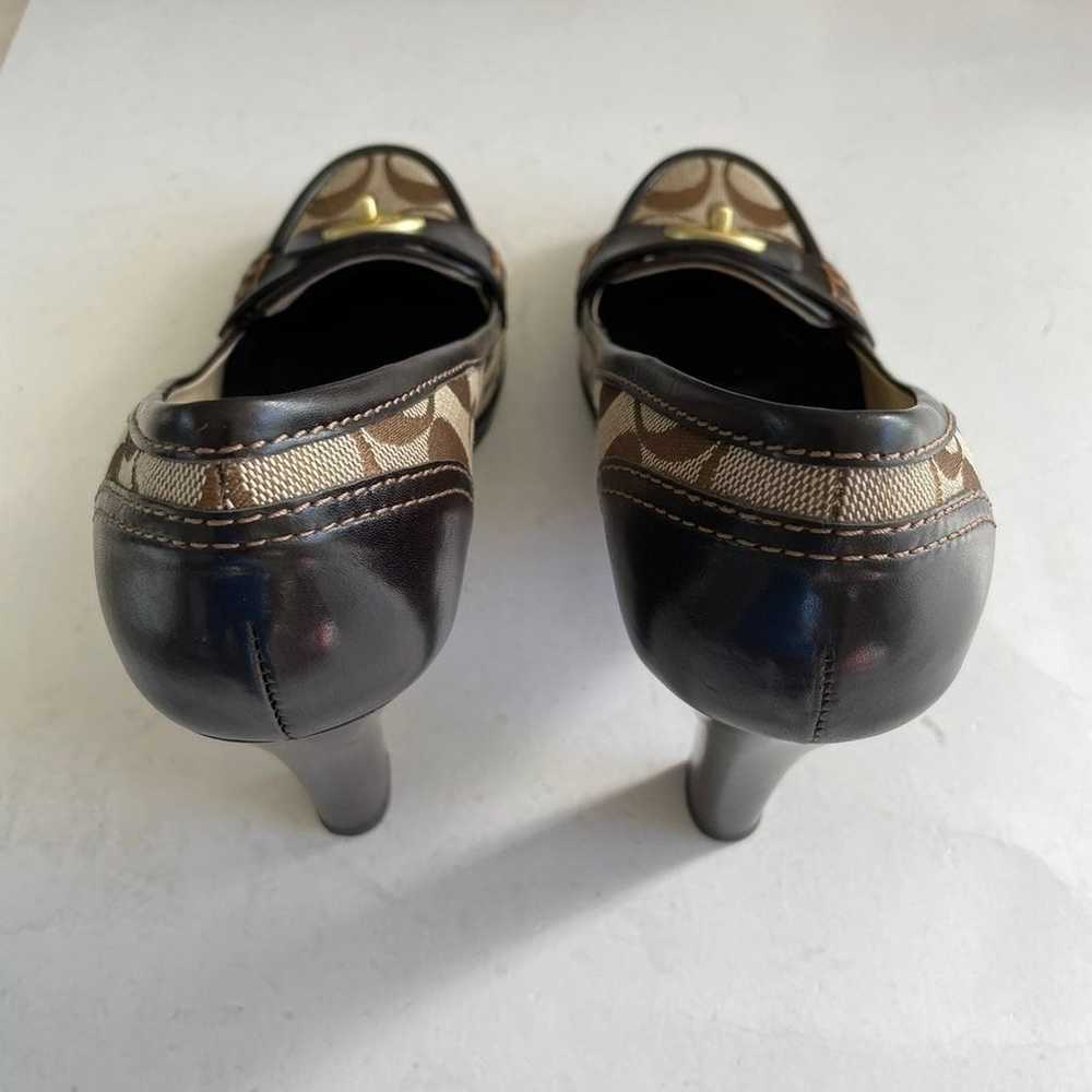 Coach Pumps Sz 7 B - image 4