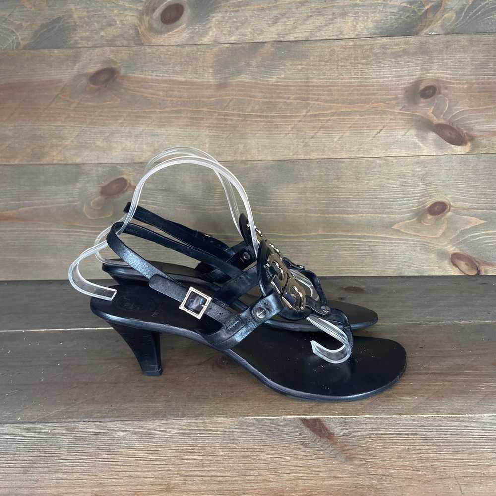 Tory Burch miller holly Womens size 9 shoes black… - image 2