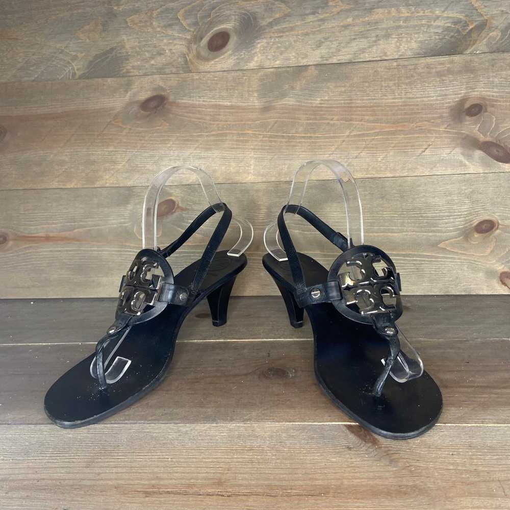 Tory Burch miller holly Womens size 9 shoes black… - image 3