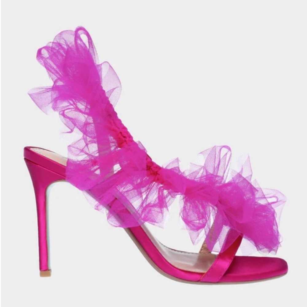 Betsey Johnson SB-ELI FUCHSIA heel - image 4