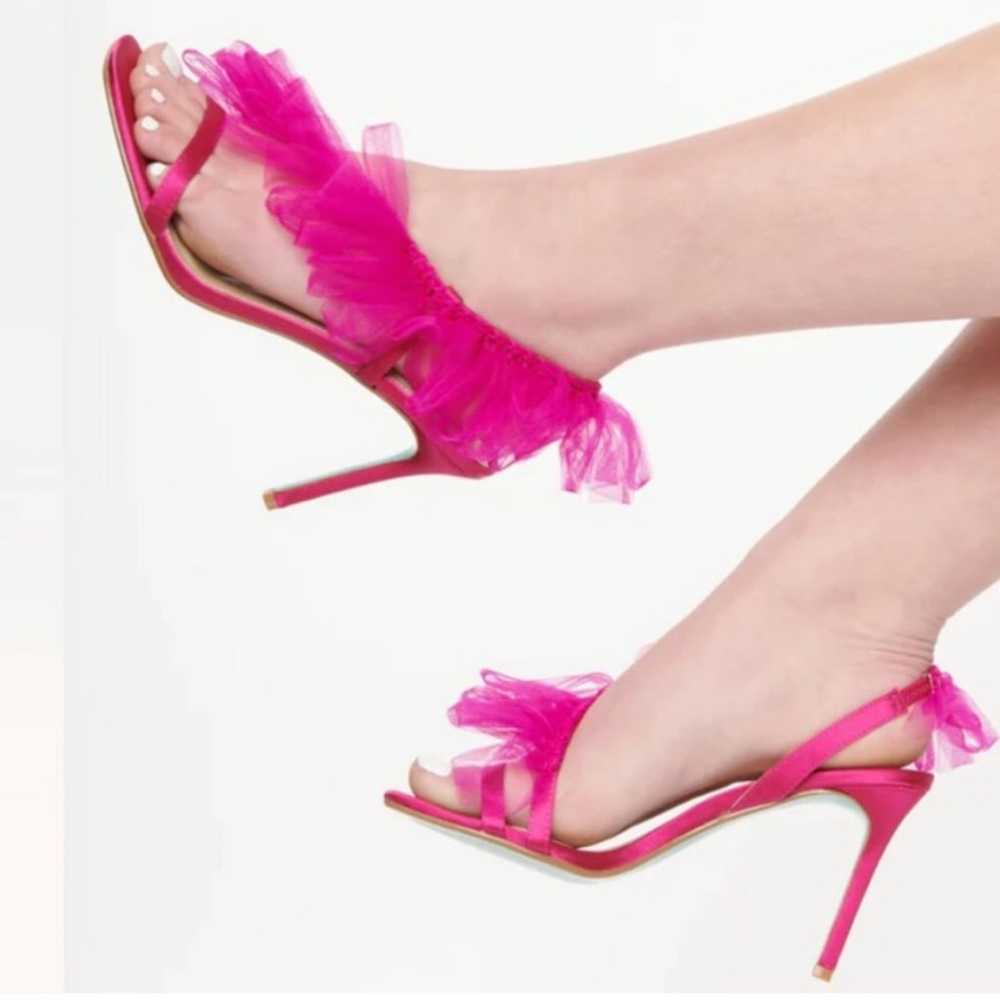 Betsey Johnson SB-ELI FUCHSIA heel - image 5