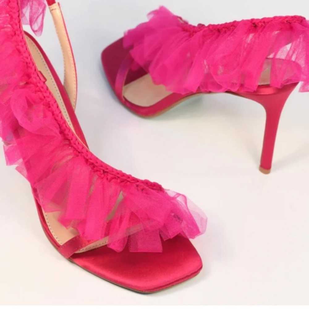 Betsey Johnson SB-ELI FUCHSIA heel - image 6