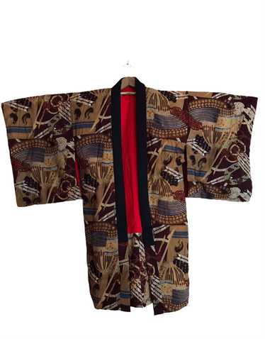 Cardigan × Kimono Japan Dragon × Very Rare RARE J… - image 1