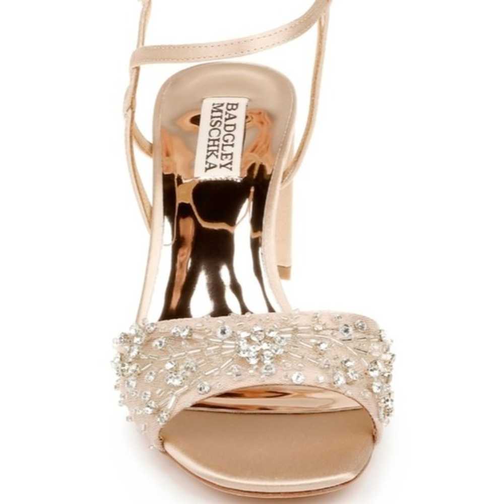 Badgley Mischka Blaine Womens Embellished Sandals… - image 6