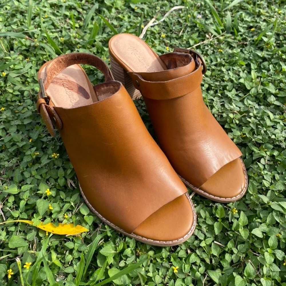 Madewell Leather Heels | Women’s | Brown - image 1