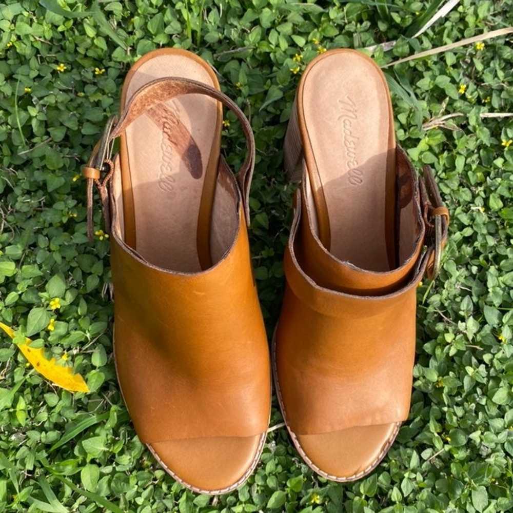 Madewell Leather Heels | Women’s | Brown - image 2