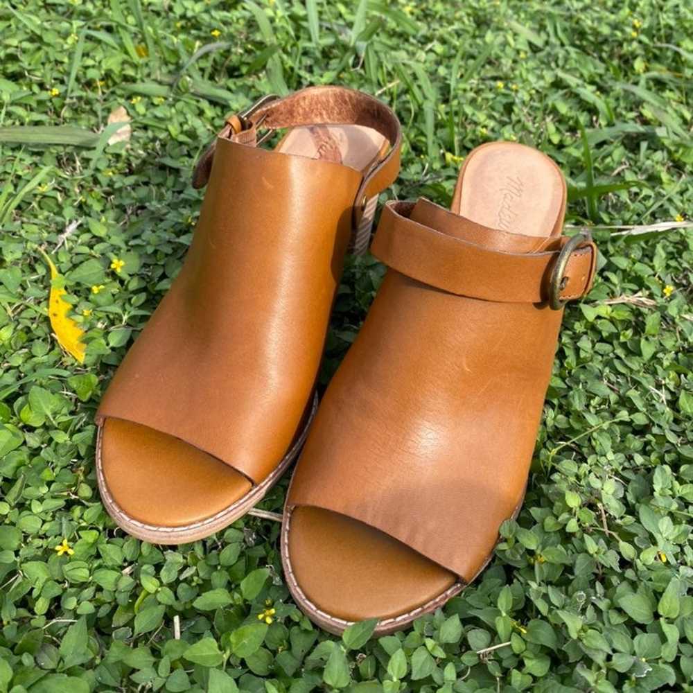 Madewell Leather Heels | Women’s | Brown - image 3