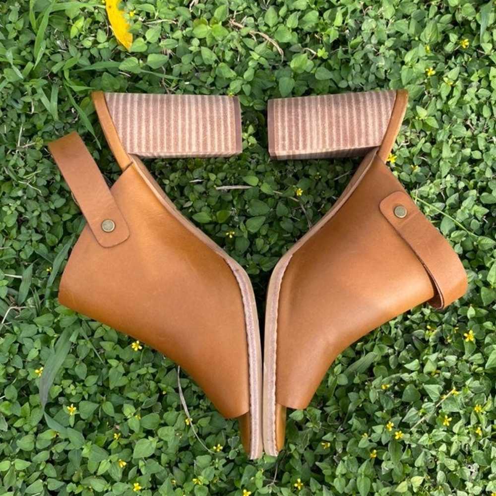Madewell Leather Heels | Women’s | Brown - image 4