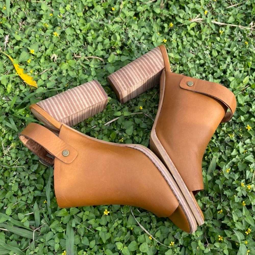 Madewell Leather Heels | Women’s | Brown - image 5