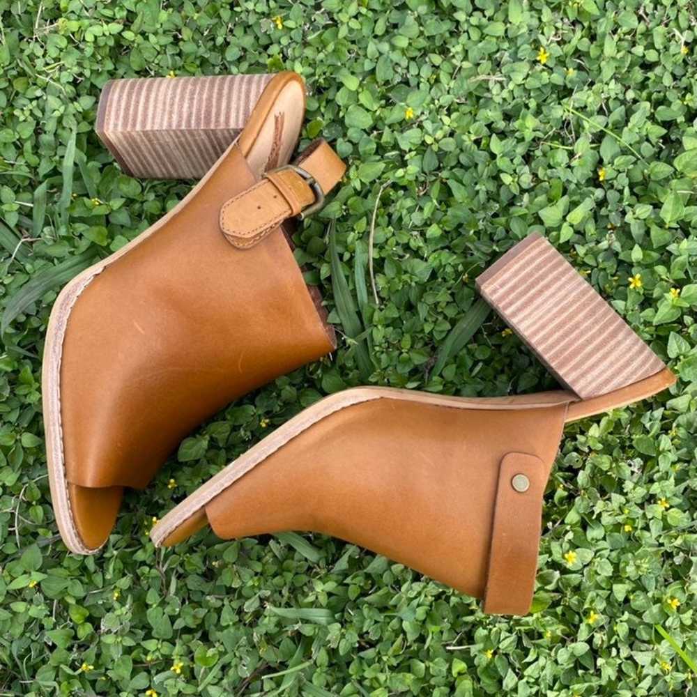 Madewell Leather Heels | Women’s | Brown - image 7