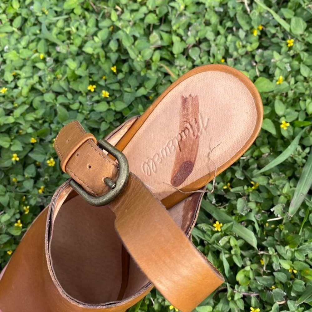 Madewell Leather Heels | Women’s | Brown - image 8