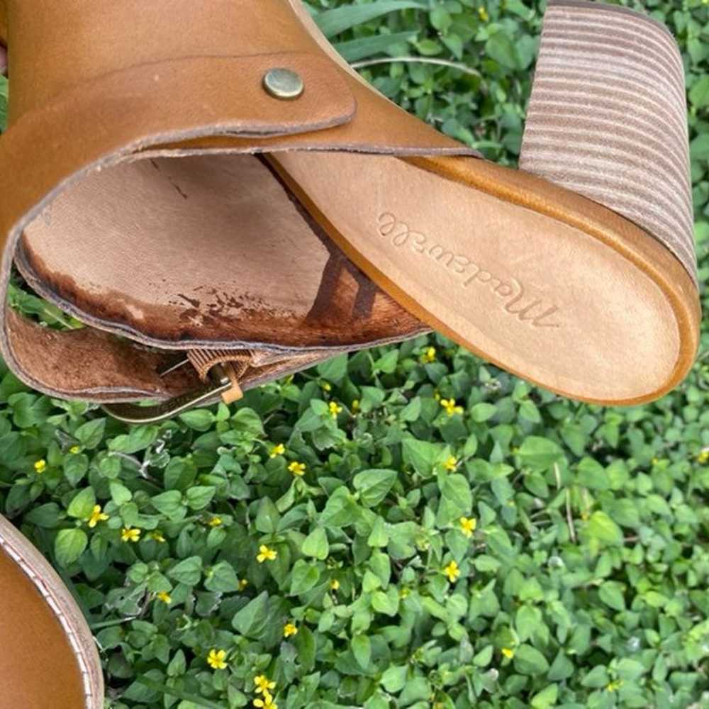 Madewell Leather Heels | Women’s | Brown - image 9