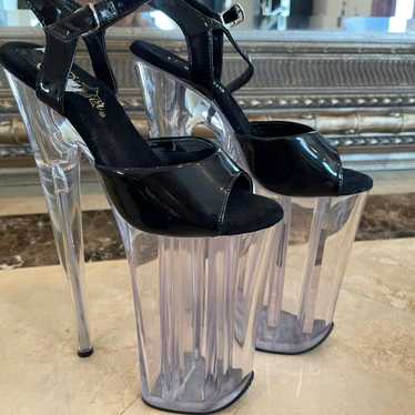 New 10 inch Pleaser Heels Size 5..