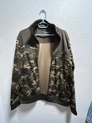 Express Express camo jacket