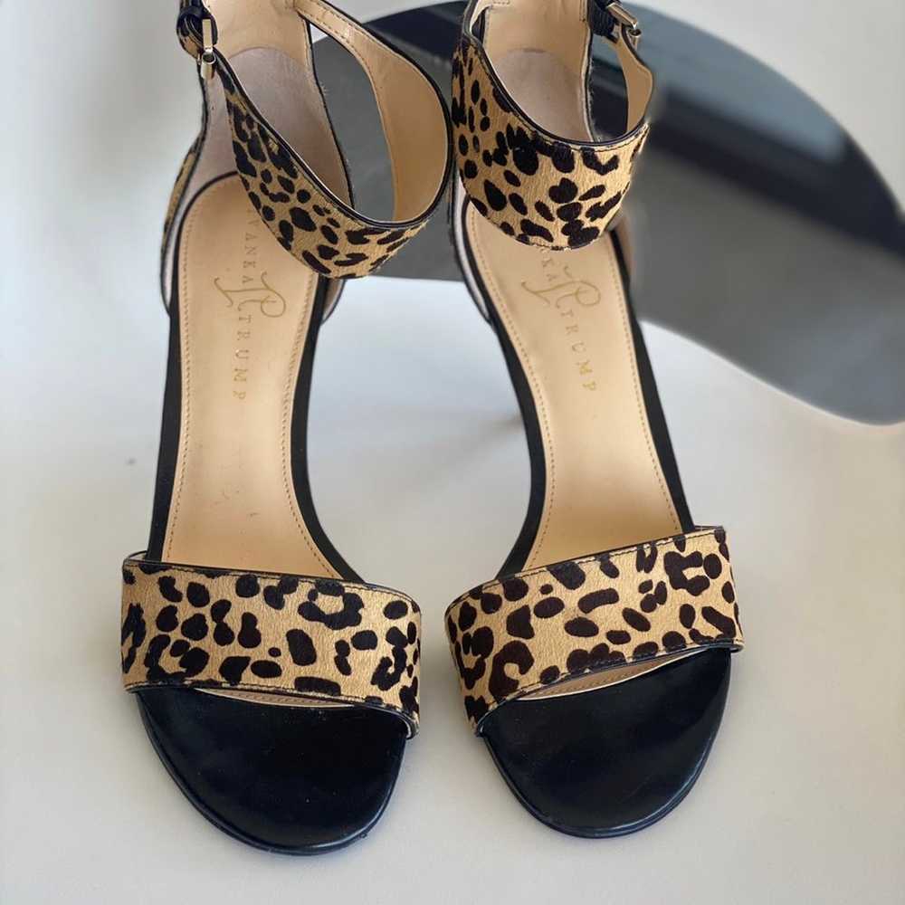 Ivanka Trump leopard shoes size 10M - image 1