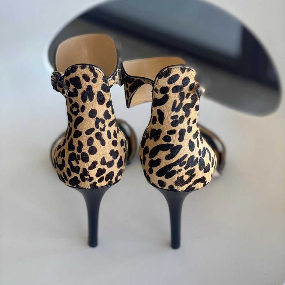 Ivanka Trump leopard shoes size 10M - image 2