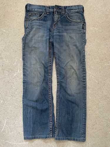 Silver Jeans Co. Lightwash Silver Zac Surplus Jean