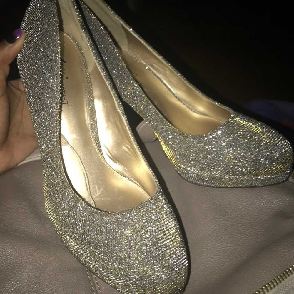 Gold Heels - image 2