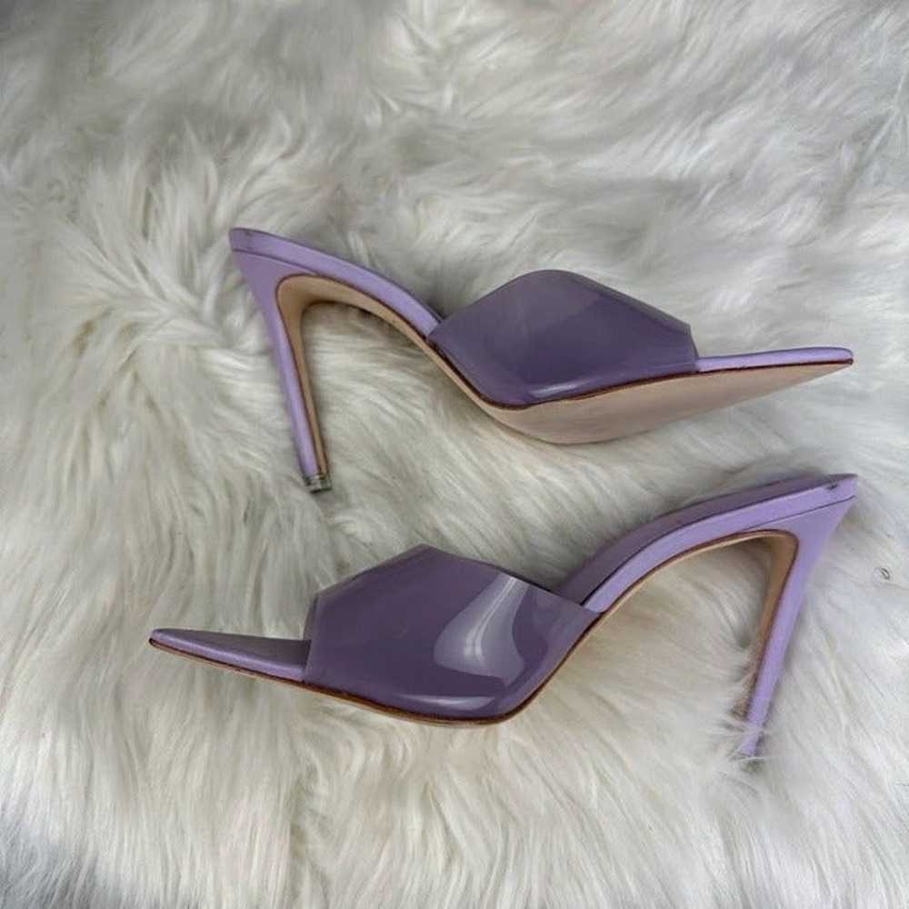 Black Suede Studios Bella Heel in Lavender - image 10