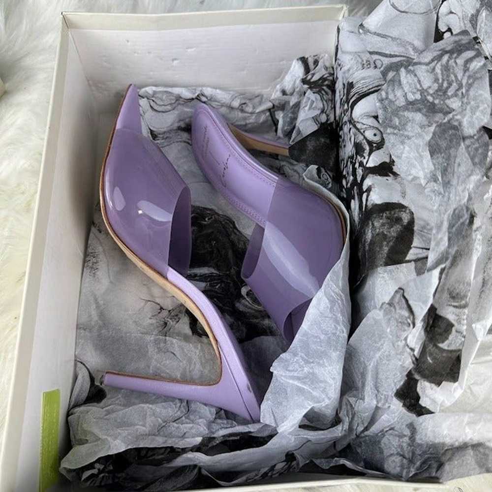 Black Suede Studios Bella Heel in Lavender - image 6