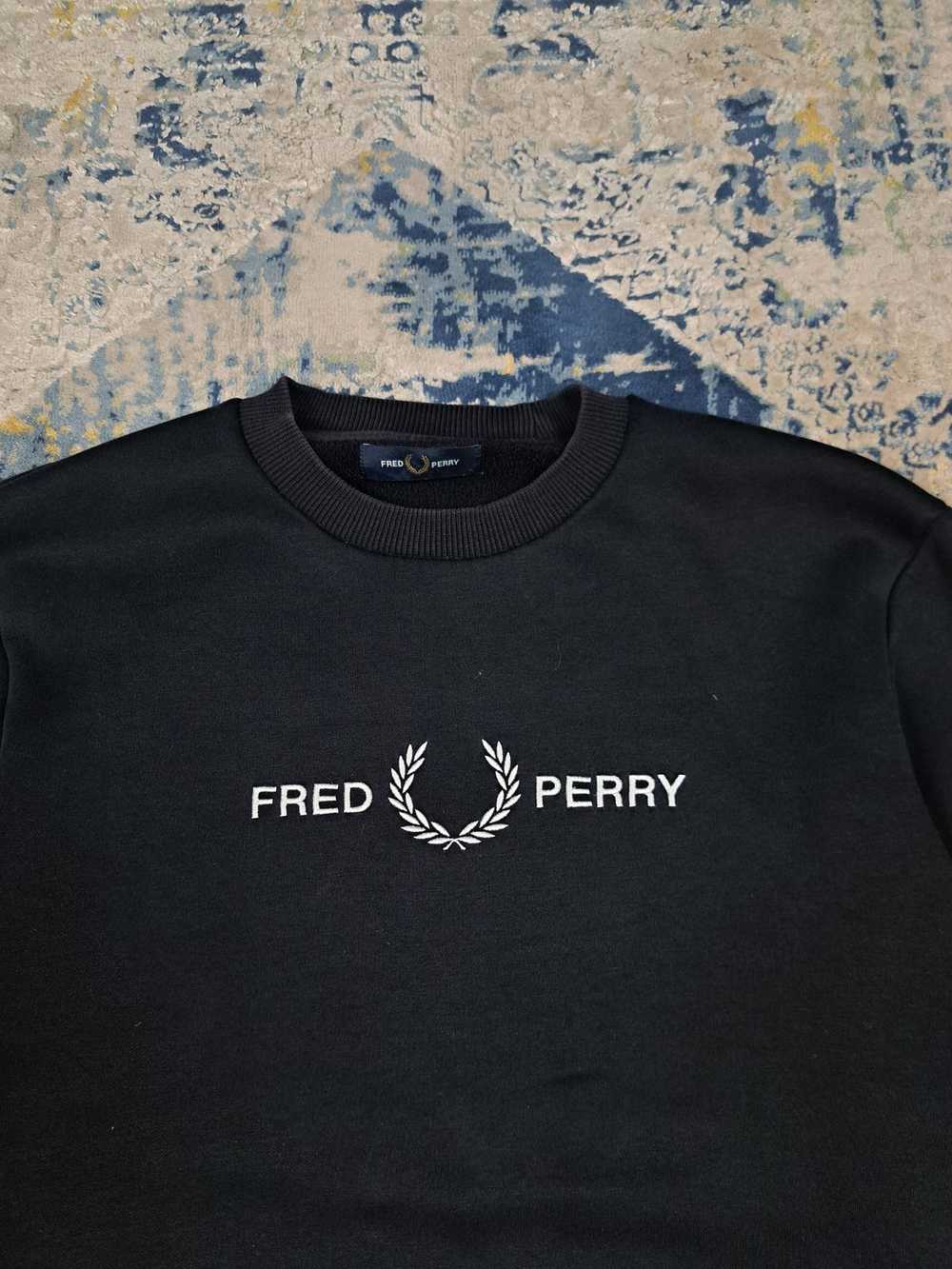 Fred Perry × Rare × Streetwear Fred Perry Embroid… - image 2