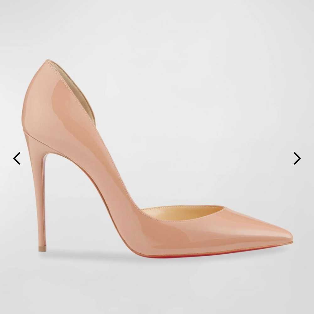 Nude heels size 6 - image 1