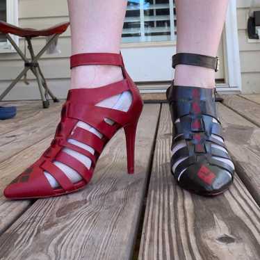 Harley Quinn Cosplay Shoes - image 1