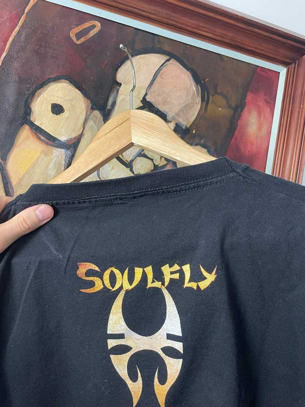 Band Tees × Rock T Shirt × Vintage Soulfly Vintag… - image 2