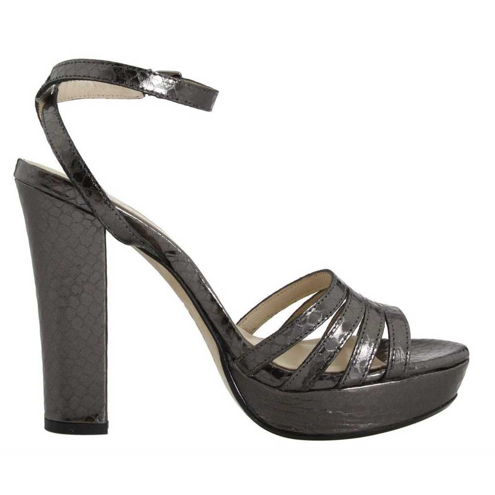 KORS Michael Kors ISABELLA Strappy Platform Pump … - image 2