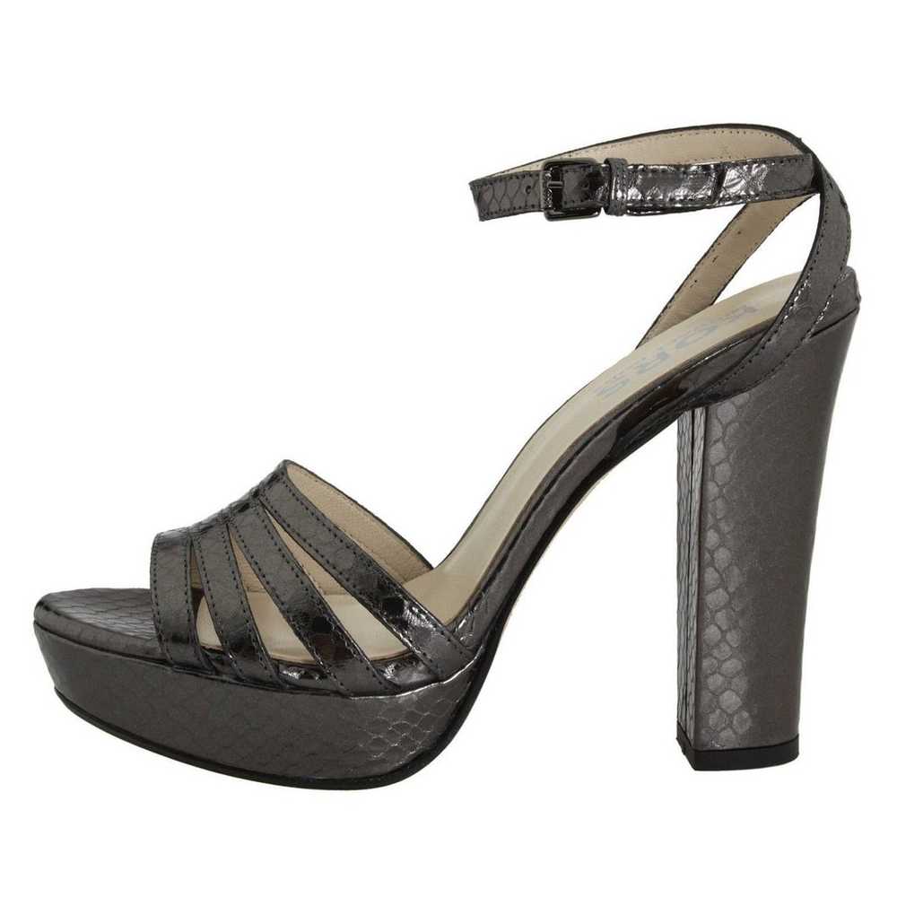 KORS Michael Kors ISABELLA Strappy Platform Pump … - image 3