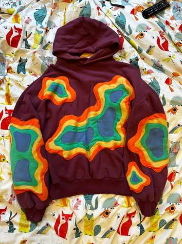 Streetwear Konkrite Market Heat Map Hoodie - image 1