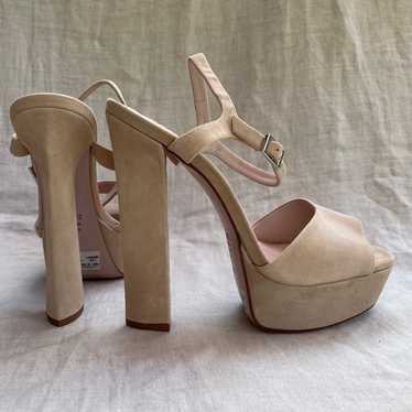 Schutz Platform Heels (Originally $160) - image 1