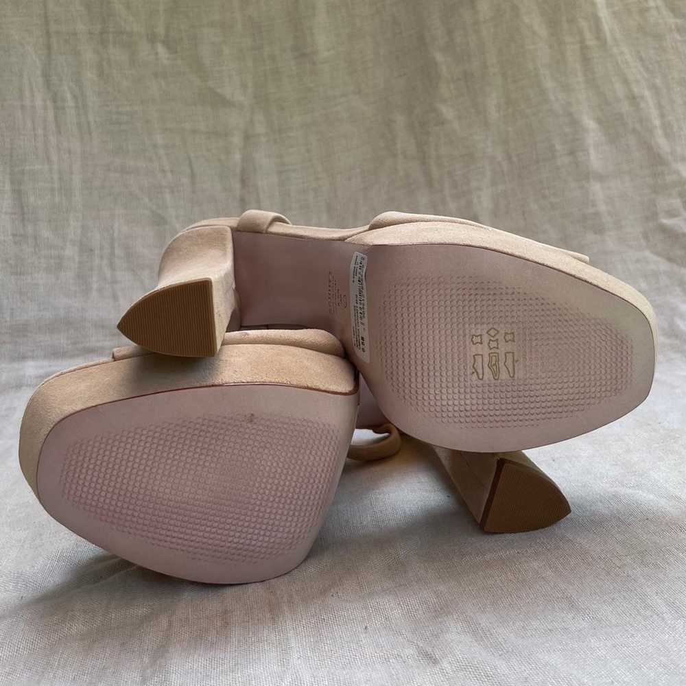 Schutz Platform Heels (Originally $160) - image 2