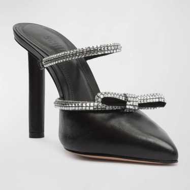 SCHUTZ | Avril Crystal-Trim Pumps Size: 9 - image 1