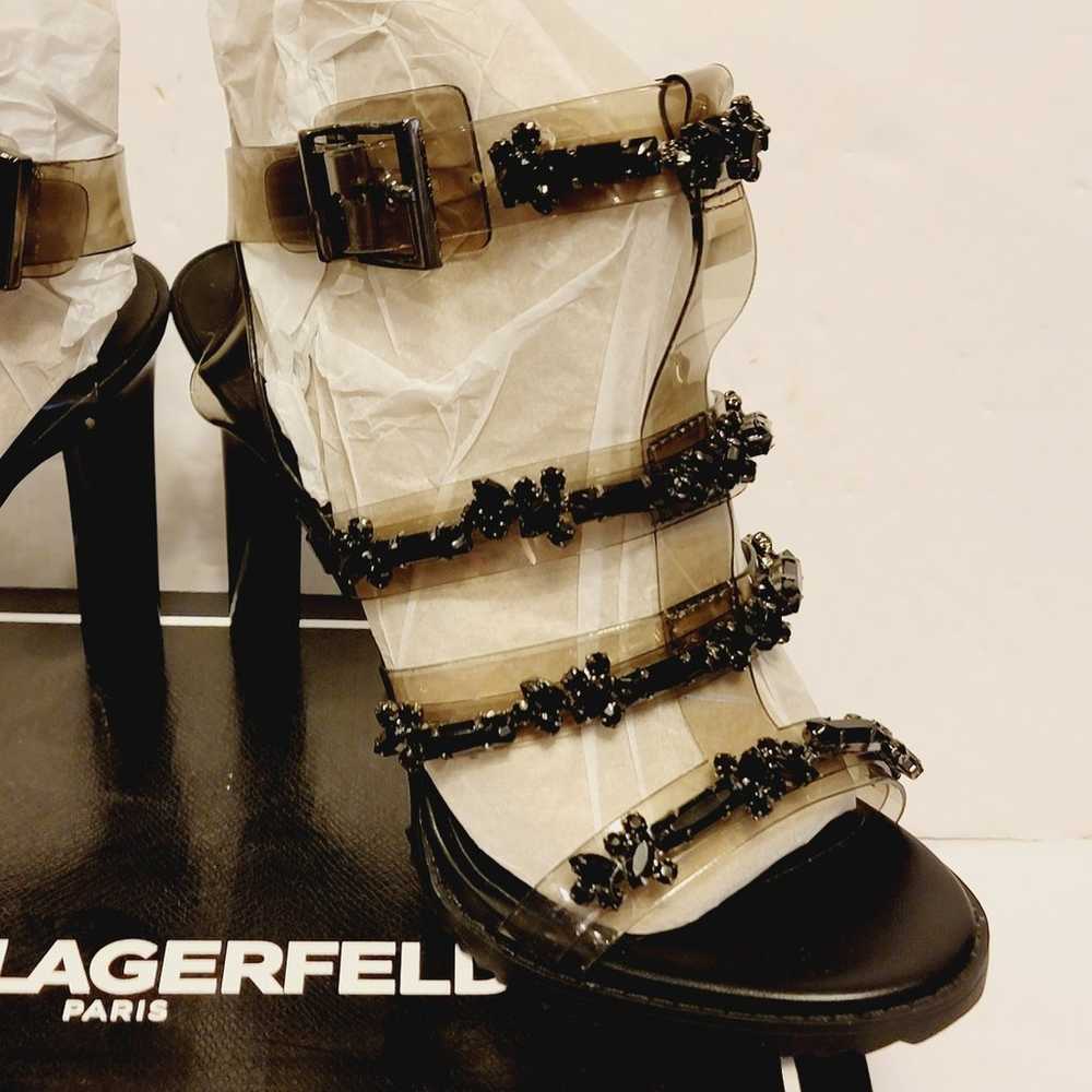 KARL LAGERFELD PARIS
BRISTOL WOMENS SLINGBACK CAG… - image 3