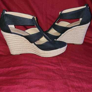 Women's Michael Kors Damita Wedge Sandals; Size: … - image 1