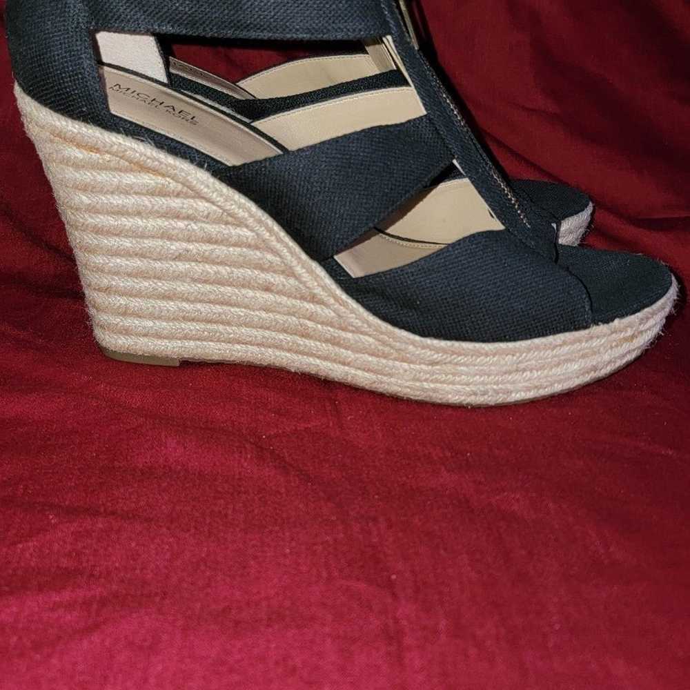 Women's Michael Kors Damita Wedge Sandals; Size: … - image 4