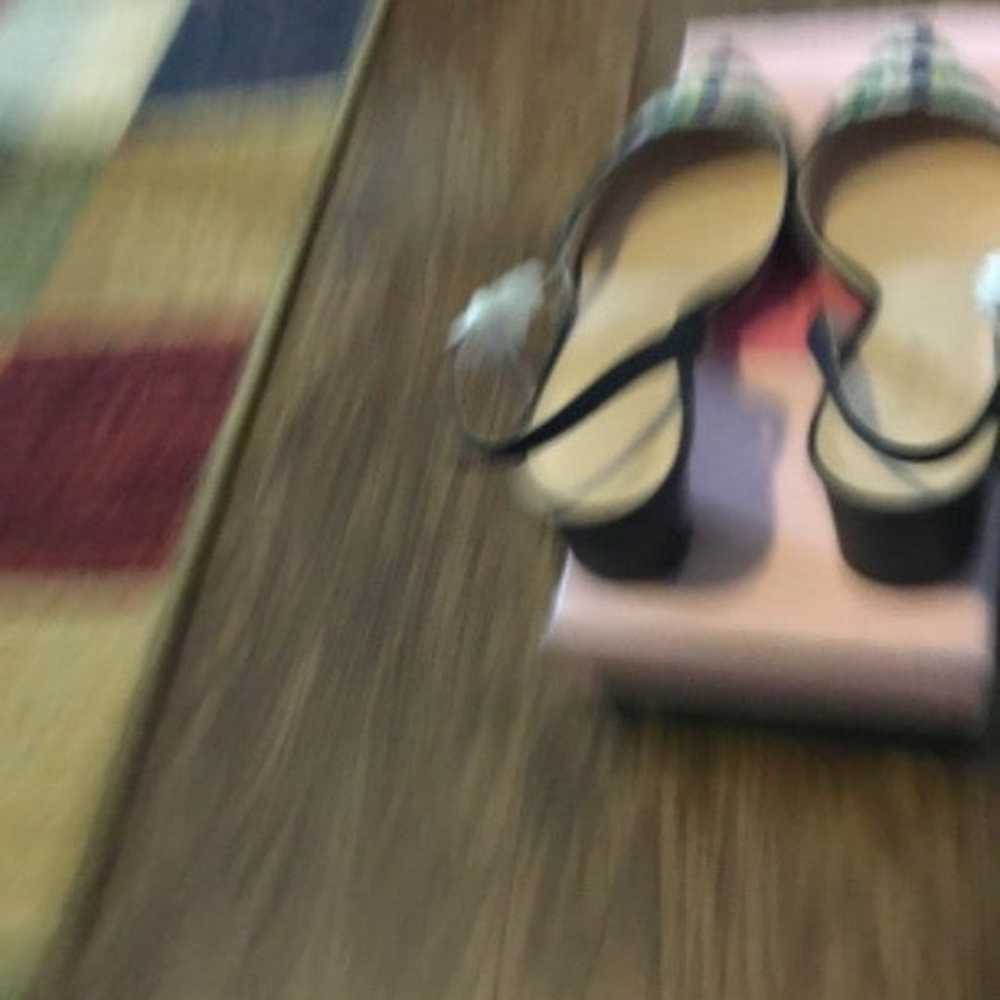 Kate Spade ladies tweed sling back shoe - image 6
