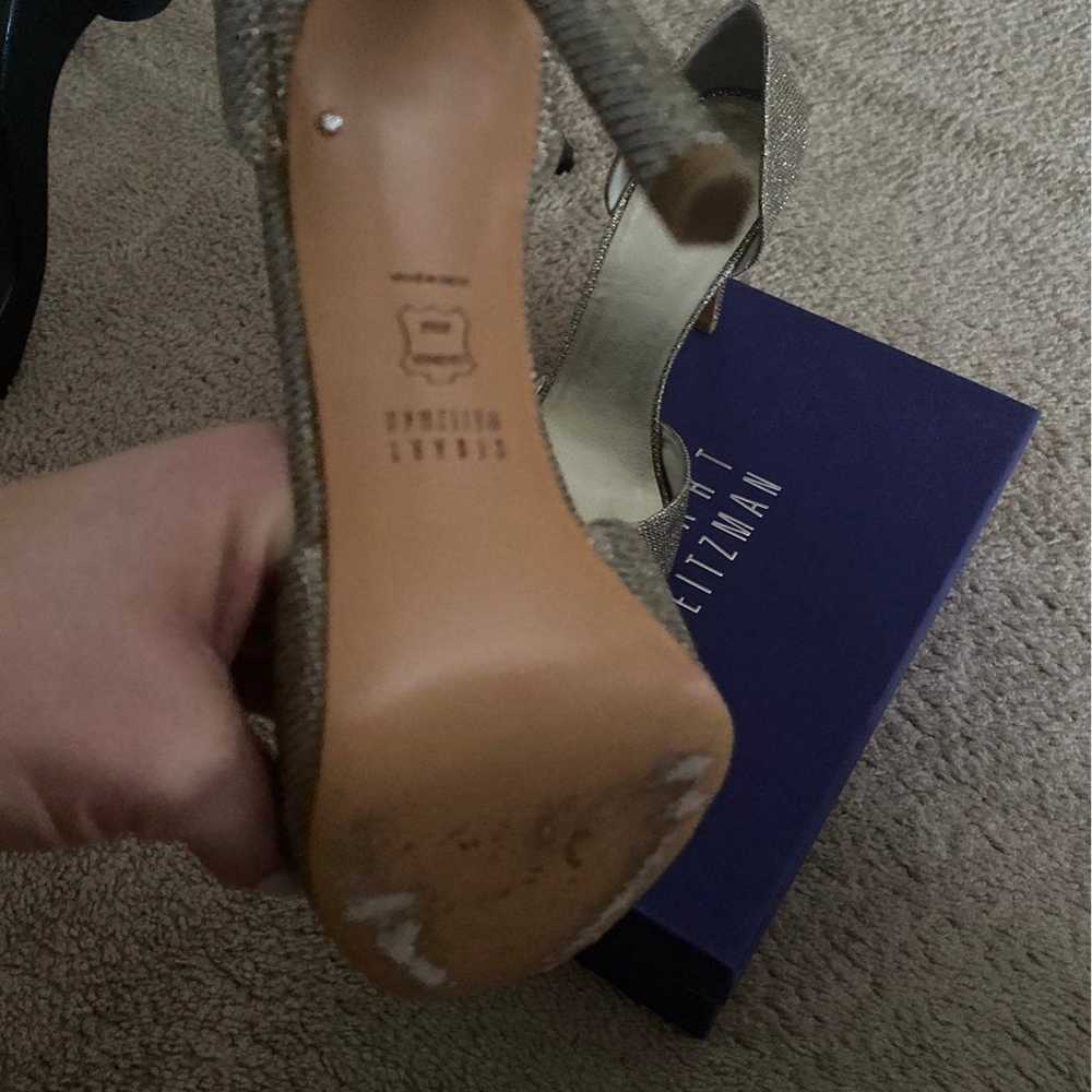 heels size 9 Authentic - image 2