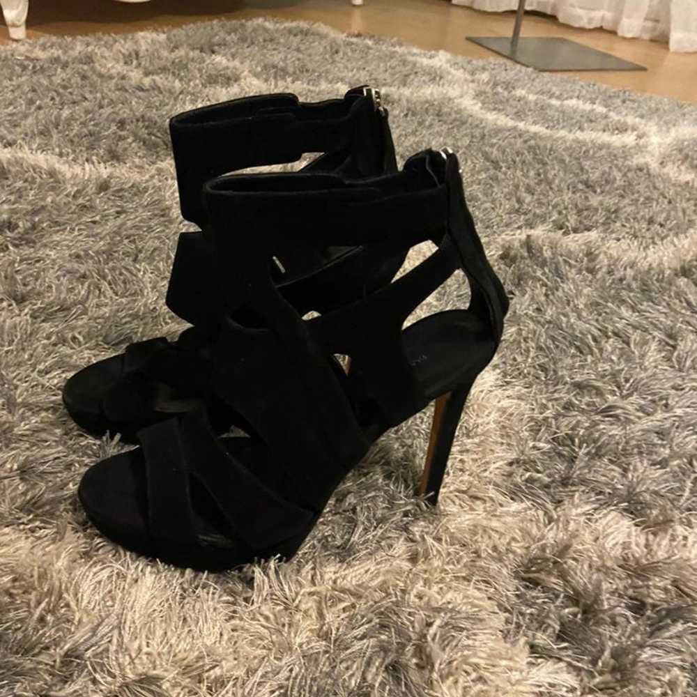 Black Tania Spinelli Heels - image 2