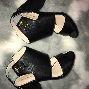 Cole Haan size 8 block heels - image 1